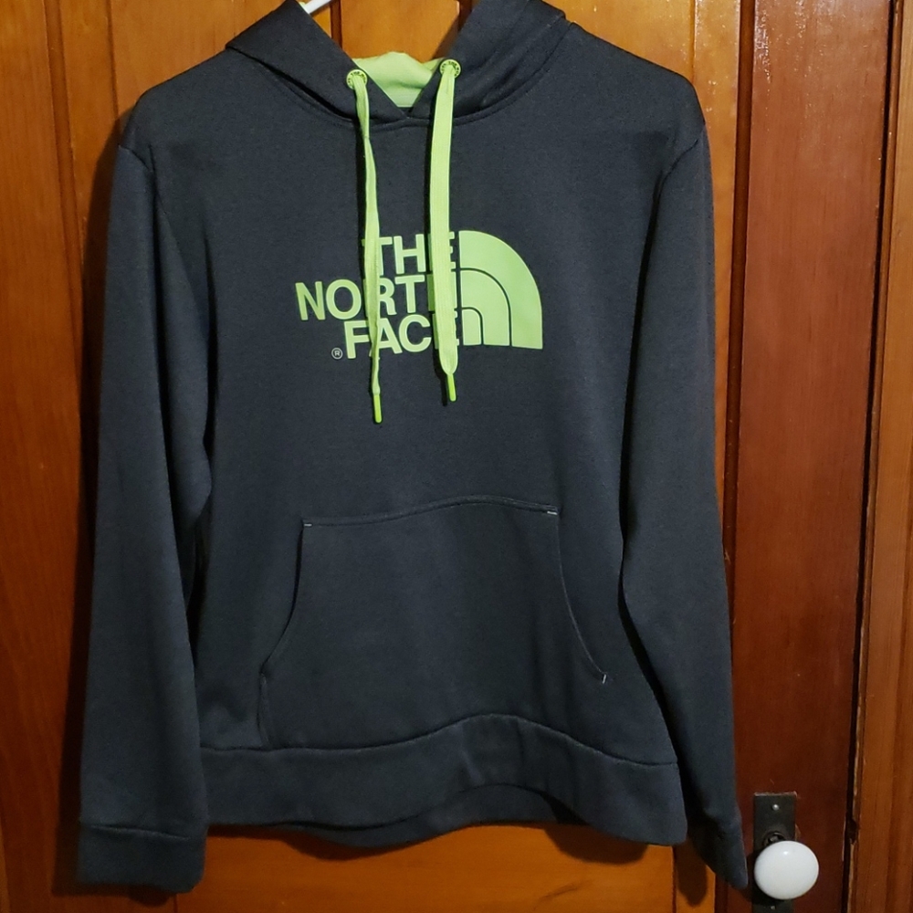 Men's Medium North Face hoodie